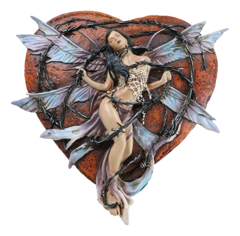 Gothic Oubliette De La Coeur Prison of The Heart Fairy in Captivity Wall Decor