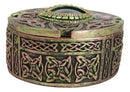 Eye Of The Dragon Celtic Sacred Knotwork Triskele Decorative Trinket Jewelry Box