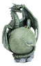 Solar Galaxy Planet Oa Terrestrial Guardian Green Scorpion Dragon Figurine