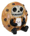 Furrybones Choco The Chocolate Chip Cookie Monster Skeleton Furry Bones Figurine