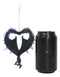 Anne Stokes Heart Shaped Night and Day Dragons Tree Hanging Ornament Figurine