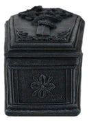 Gothic Alchemy Guardian Dragon Excalibur Sword Coffin Decorative Jewelry Box