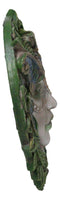 Celtic Greenwoman Tree Lady Gaia Ent Earth Goddess Butterfly Mask Wall Decor