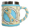 The Trail Of Painted Ponies Golden Jewel Turquoise Warrior Horse Tankard Mug