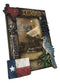 Rustic Western Patriotic Texas Mockingbird Windmill Bluebonnets Picture Frame