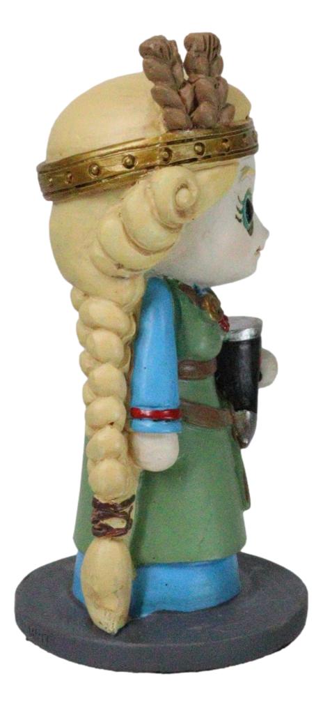 Norsies Goddess Of Earth Fertility Golden Haired Sif Wife Of Thor Small Figurine