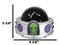 UFO Outer Space Celestial Moon and Stars Roswell Alien Projector Night Light