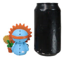 Furrybones Sol Sunflower Pot Sun Blue Sky Monster Skeleton Furry Bones Figurine