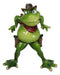 Wild West Cowboy Toad Frog In Standoff With Hat Cigar And 2 Pistols Figurine