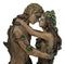 Sky Dance Celtic Greenman and Tree Woman Gaia Ent Couple Embracing Figurine