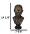 Underworld Gothic Werewolf Lycan Beast Wolfman Portrait Head Bust Figurine