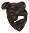 Set Of 2 Cast Iron Western Rustic Canine Dog Bulldog Wall Beer Bottle Opener