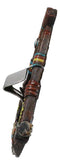 Southwestern Feathers With Double Hand Axes Tribal Indian Wall Bottle Opener