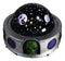 UFO Outer Space Celestial Moon and Stars Roswell Alien Projector Night Light