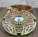 Eye Of The Dragon Celtic Sacred Knotwork Triskele Decorative Trinket Jewelry Box