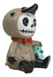 Furry Bones Platypus Bill Holding Egg Voodoo Skeleton Figurine Furrybones