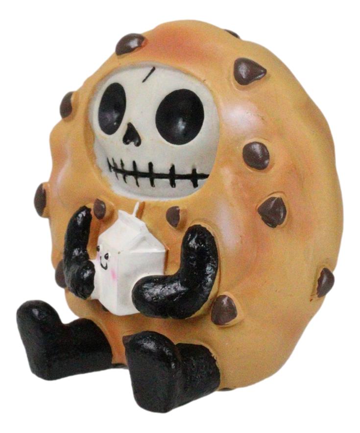 Furrybones Choco The Chocolate Chip Cookie Monster Skeleton Furry Bones Figurine