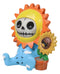 Furrybones Sol Sunflower Pot Sun Blue Sky Monster Skeleton Furry Bones Figurine