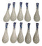 The Great Wave Of Kanagawa Hokusai Porcelain Soup Spoons Pack Of 10