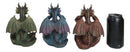 Dungeons And Dragons See Hear Speak No Evil Wise Dragons Set of 3 Figurines