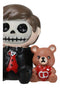 Mr Furrybones Vampire With Voodoo Bear Teddy Skeleton Furry Bones Figurine