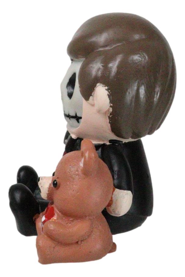 Mr Furrybones Vampire With Voodoo Bear Teddy Skeleton Furry Bones Figurine