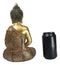 Eastern Enlightenment Buddha Shakyamuni Sitting in Meditation Mudra Figurine