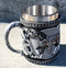 The Trail Of Painted Ponies Silverado Lone Star Scrollwork Horse Tankard Mug