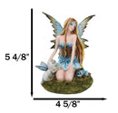 Celestial Nova Starlight Tribal Fairy FAE with Pixie Cat Home Decor Figurine