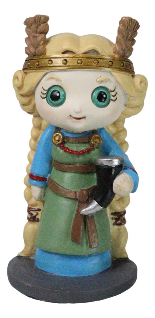 Norsies Goddess Of Earth Fertility Golden Haired Sif Wife Of Thor Small Figurine