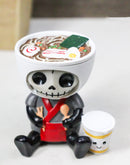 Furrybones Ramon Japanese Ramen Bowl Master Chef Skeleton Furry Bones Figurine