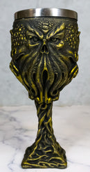 Cthulhu Mythos Cosmic Octopus Monster The Great One 8oz Wine Goblet Chalice