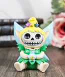 Furrybones Tinker Bell Fairy With Pixie Dust Skeleton Figurine Furry Bones