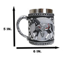 The Trail Of Painted Ponies Silverado Lone Star Scrollwork Horse Tankard Mug