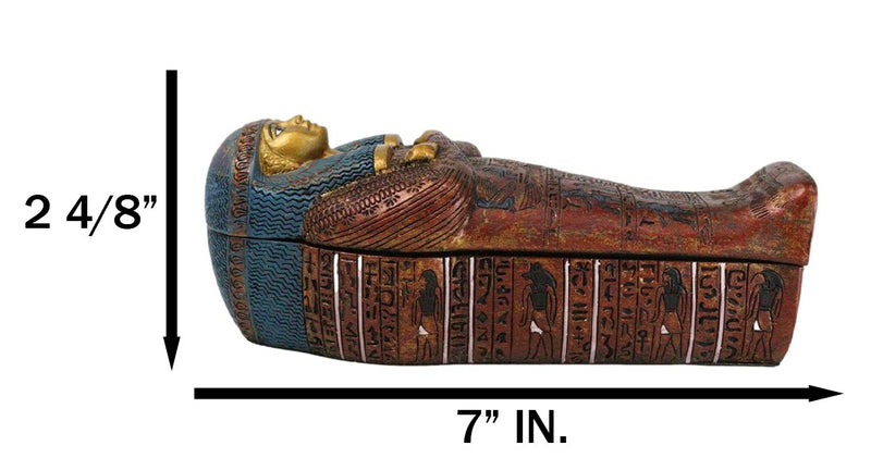 Egyptian Maatkare Hatshepsut The Great Royal Queen Sarcophagus With Mummy Set