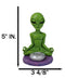 UFO Outer Space Extra Terrestrial Roswell Alien Yoga Meditation Incense Burner