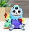 Furrybones Rio Polly The Blue Macaw Parrot Bird Skeleton Furry Bones Figurine