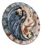 Gothic Grim Reaper of Darkness and Angel of Light Versus Doctrinus Wall Decor