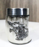 Set Of 2 Norse Mythology Viking Wolf Fenrir Enemy Of The Gods Shot Glasses