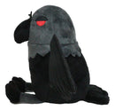 Mythical Fantasy Legend Gothic Quoth The Raven Nevermore Soft Plush Toy Doll