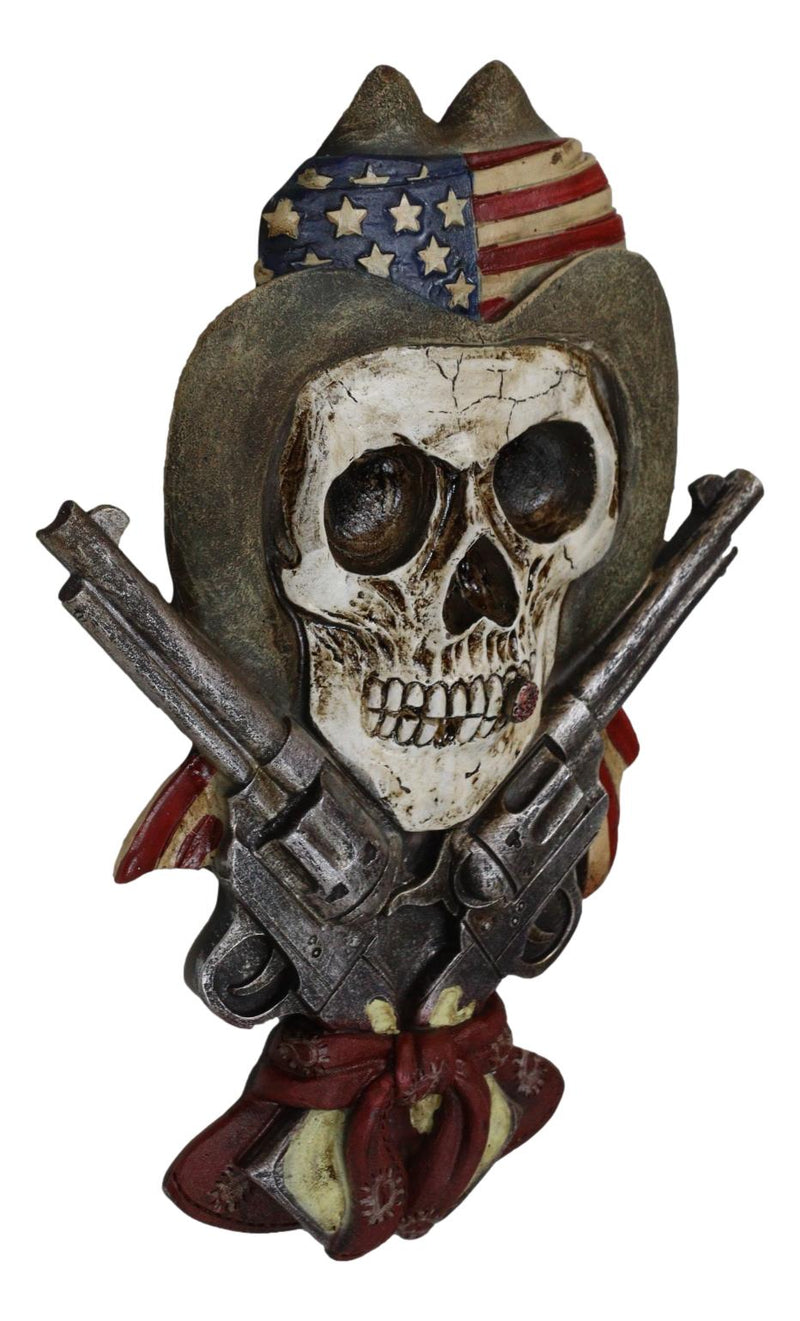 skull and crossed revolvers