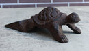 Pack Of 2 Rustic Cast Iron Marine Ocean Sea Turtle Tortoise Door Wedge Stoppers