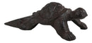 Pack Of 2 Rustic Cast Iron Marine Ocean Sea Turtle Tortoise Door Wedge Stoppers