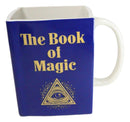 Blue Book Of Magic Eye Of Providence Arcane Arts Ceramic Boxy Square Shaped Mug