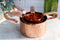 Pack Of 4 Boutique Chic Stainless Steel Copper Plated Stackable Measuring Cups