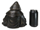 Grim Reaper Skeleton Wizard Chanting Spells Backflow Incense Cone Burner Statue