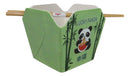 Lucky Panda With Bamboo Ramen Takeout To Go Box Serving Bowl With Chopsticks Set