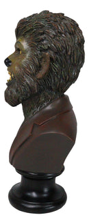 Underworld Gothic Werewolf Lycan Beast Wolfman Portrait Head Bust Figurine