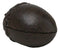 Cast Iron Cottage Western Autumn Acorn Nut Decorative Jewelry Trinket Key Box