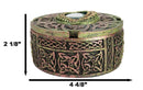 Eye Of The Dragon Celtic Sacred Knotwork Triskele Decorative Trinket Jewelry Box